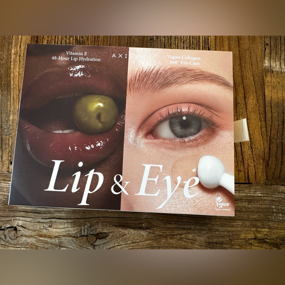 AXIS-Y Lip & Eye Care Set